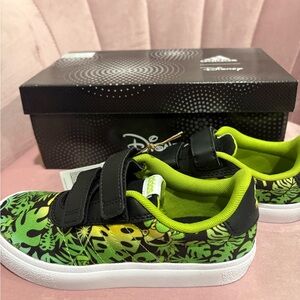 Disney Adidas Kids Skateboard Shoes - Kermit Muppets